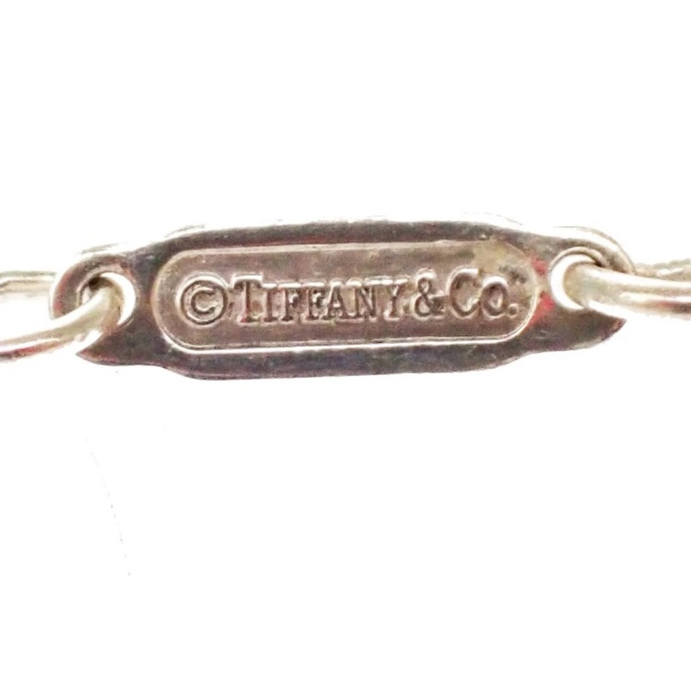 Authentic Vintage Tiffany & Co. Atlas Cube Chain Necklace Pendant - Picture 7 of 9